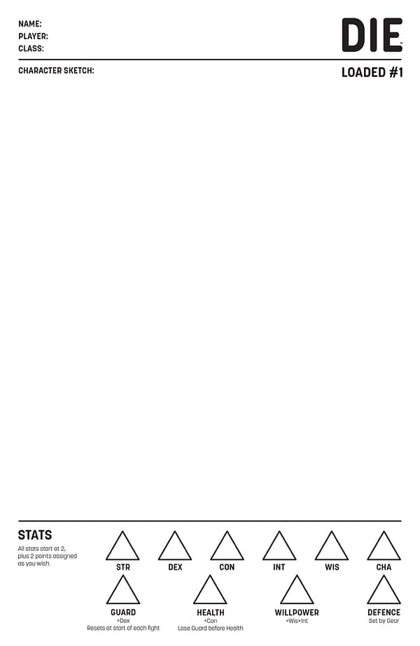 Cover image for Die Loaded #1