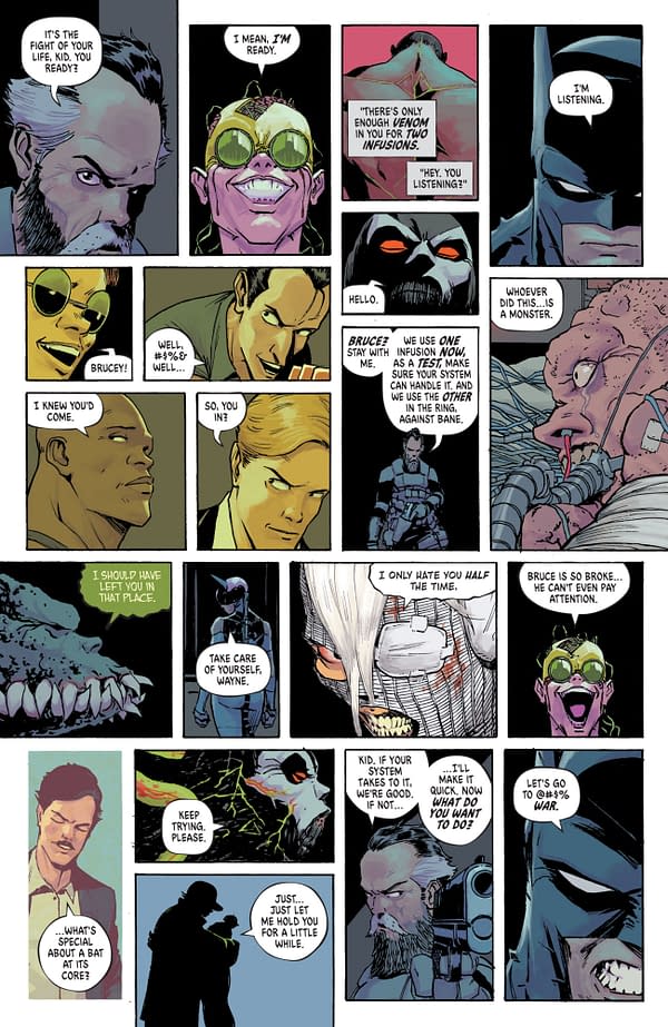 Interior preview page from Absolute Batman #14