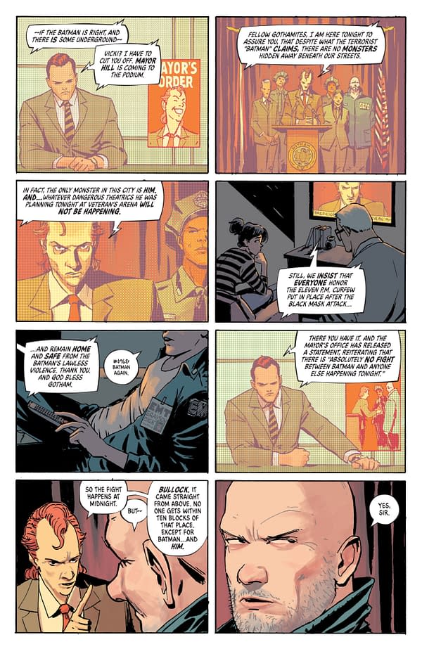 Interior preview page from Absolute Batman #14