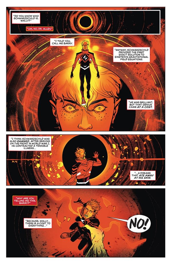 Interior preview page from Absolute Flash #9