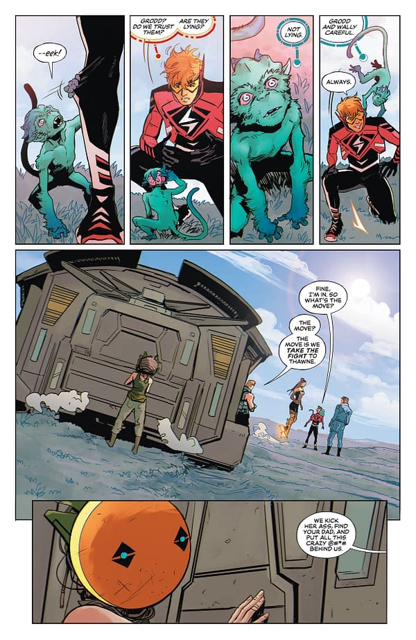 Interior preview page from Absolute Flash #9