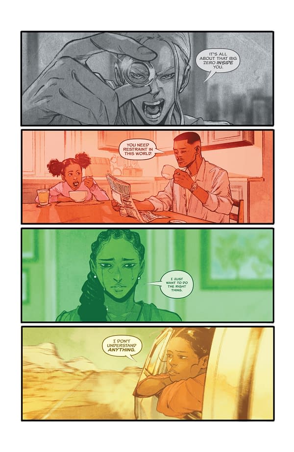 Interior preview page from Absolute Green Lantern #8