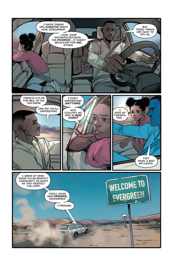 Interior preview page from Absolute Green Lantern #8