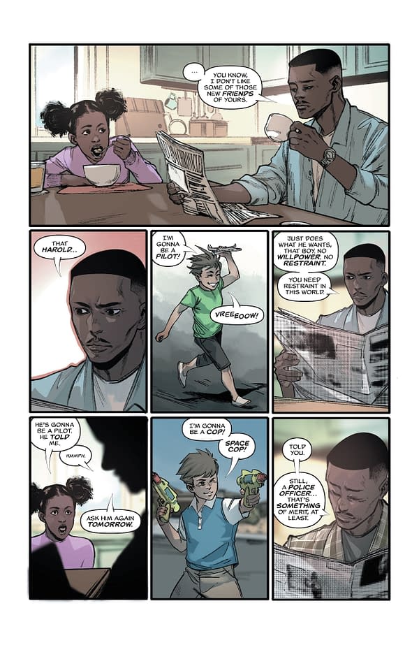 Interior preview page from Absolute Green Lantern #8