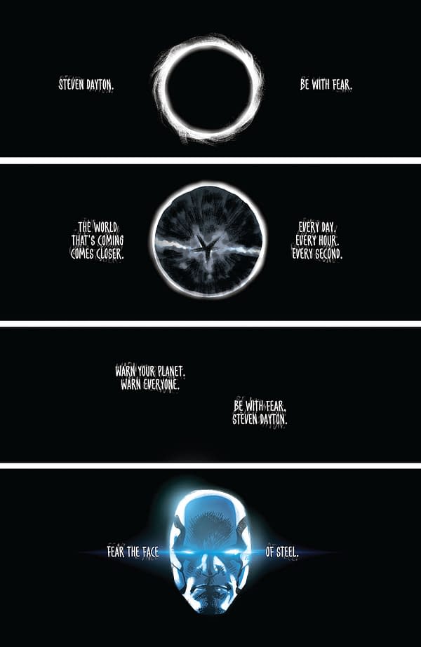 Interior preview page from Absolute Green Lantern #9