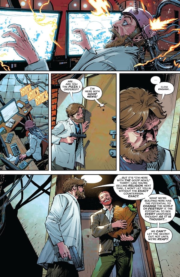 Interior preview page from Absolute Green Lantern #9