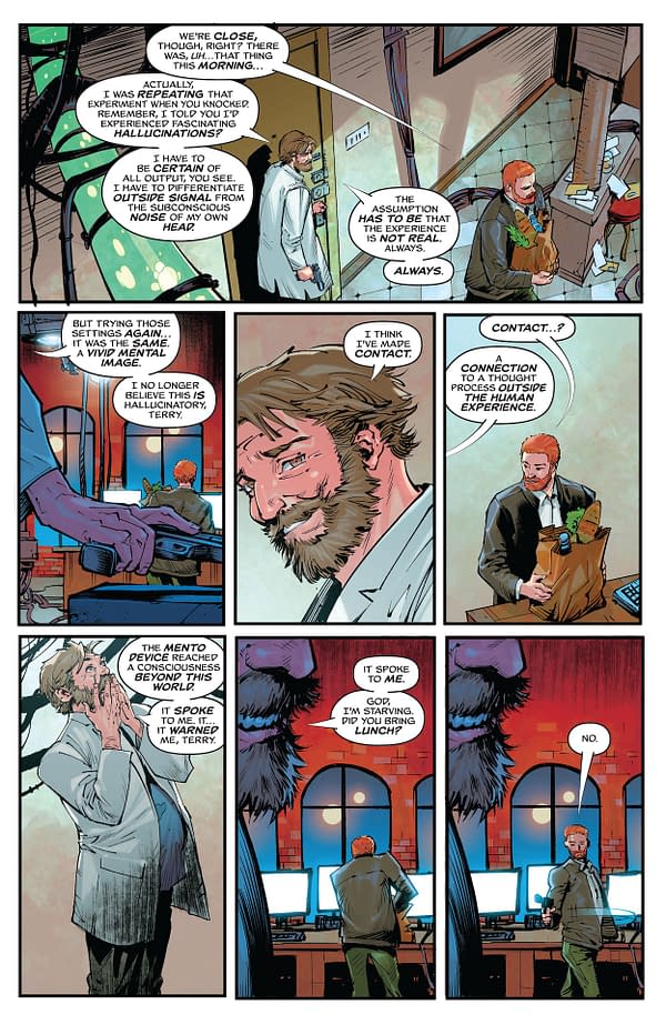 Interior preview page from Absolute Green Lantern #9