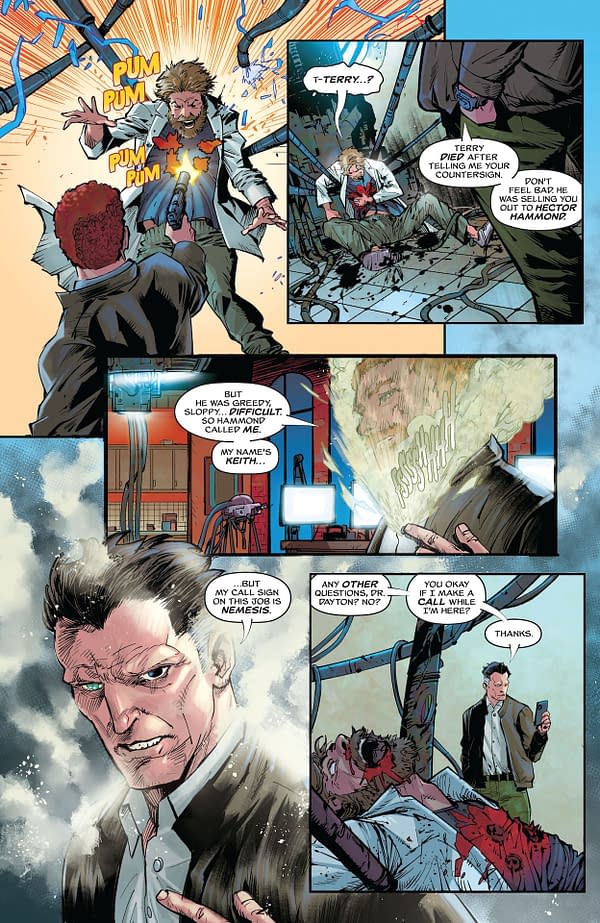 Interior preview page from Absolute Green Lantern #9