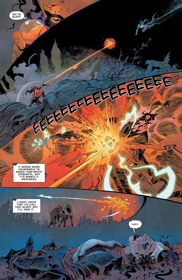 Interior preview page from Absolute Wonder Woman #14