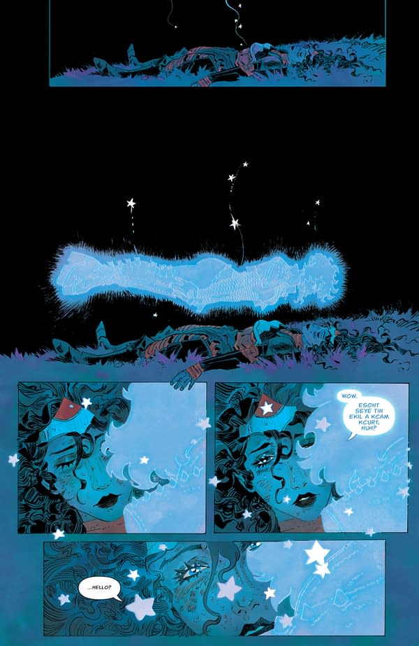 Interior preview page from Absolute Wonder Woman #14