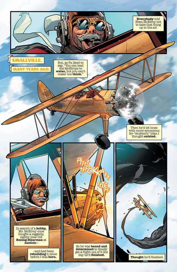 Interior preview page from Action Comics #1092