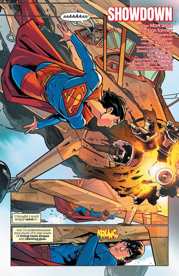 Interior preview page from Action Comics #1092