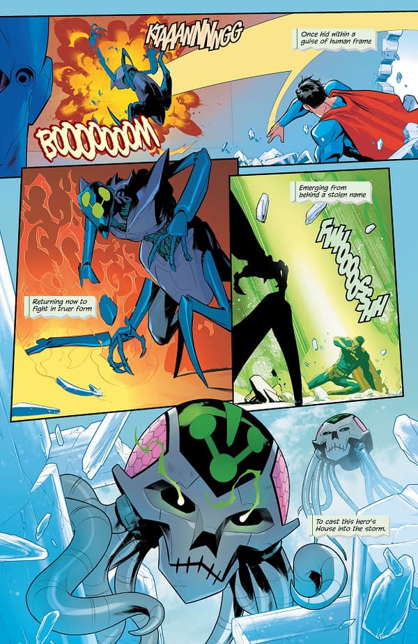 Interior preview page from Adventures of Superman: Book of El #3