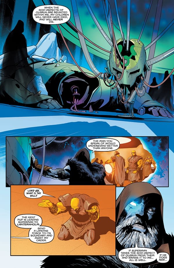 Interior preview page from Adventures of Superman: Book of El #4