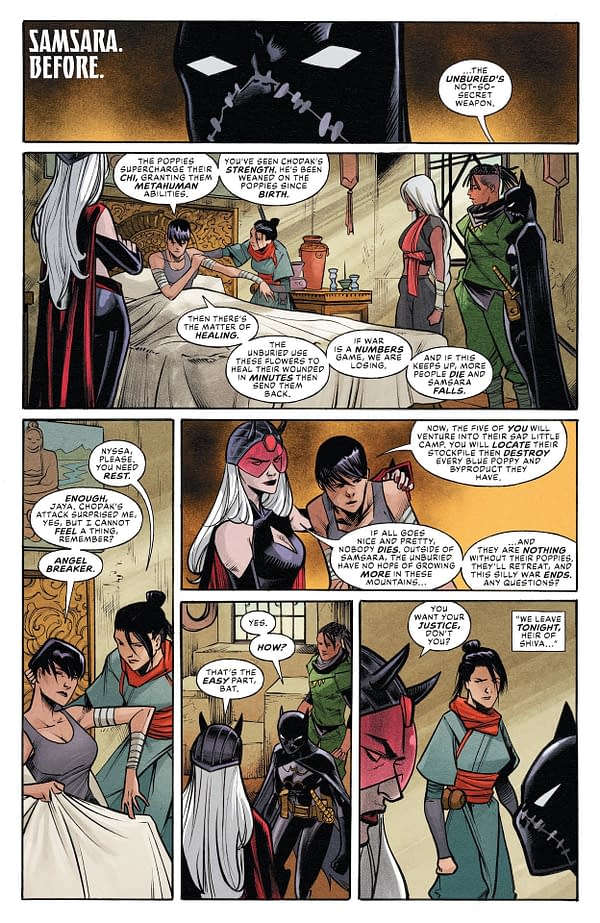 Interior preview page from Batgirl #13