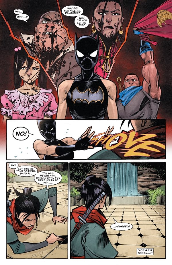 Interior preview page from Batgirl #13