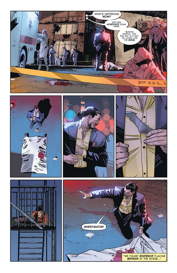 Interior preview page from Batman #3