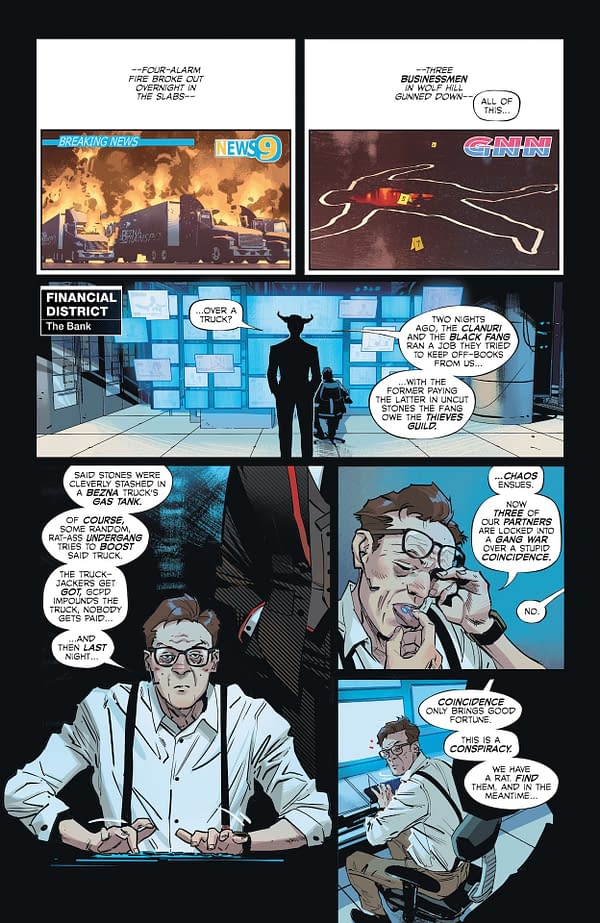 Interior preview page from Batman #4