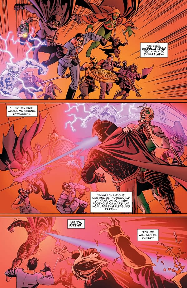 Interior preview page from Batman: Gotham by Gaslight - A League for Justice #5