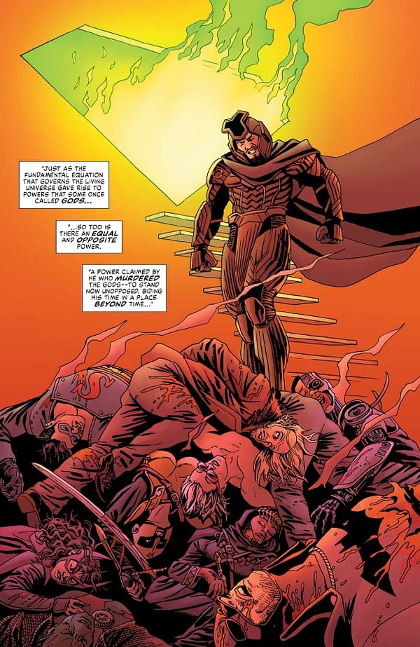 Interior preview page from Batman: Gotham by Gaslight - A League for Justice #5