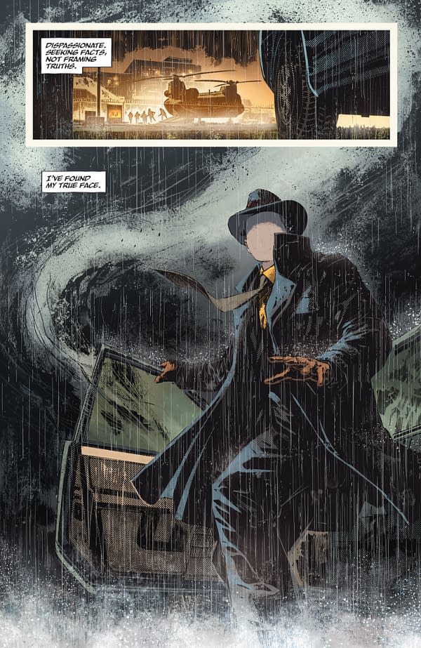 Interior preview page from Batman/Green Arrow/The Question: Arcadia #1