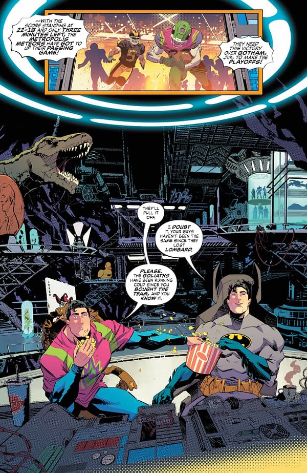 Interior preview page from Batman/Superman World's Finest #45