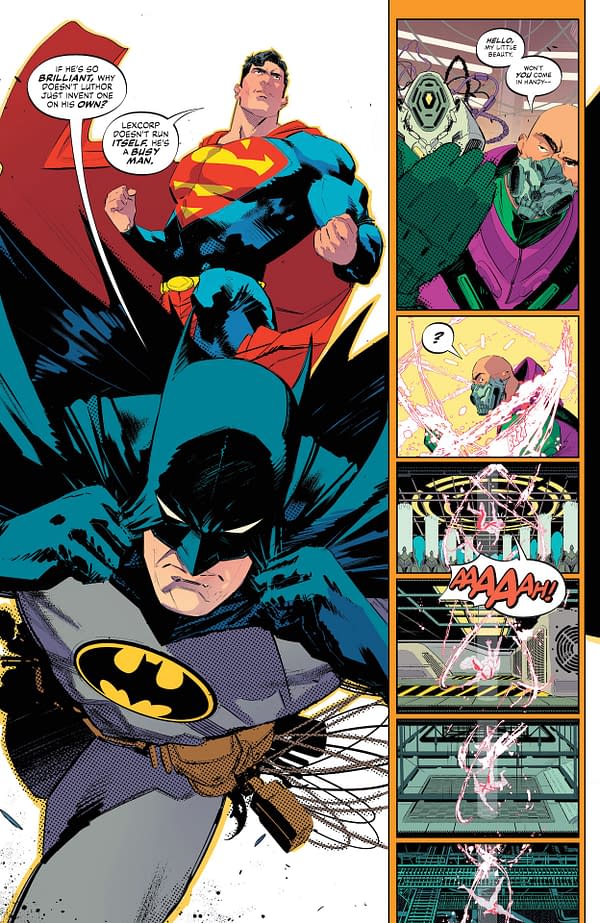 Interior preview page from Batman/Superman World's Finest #45