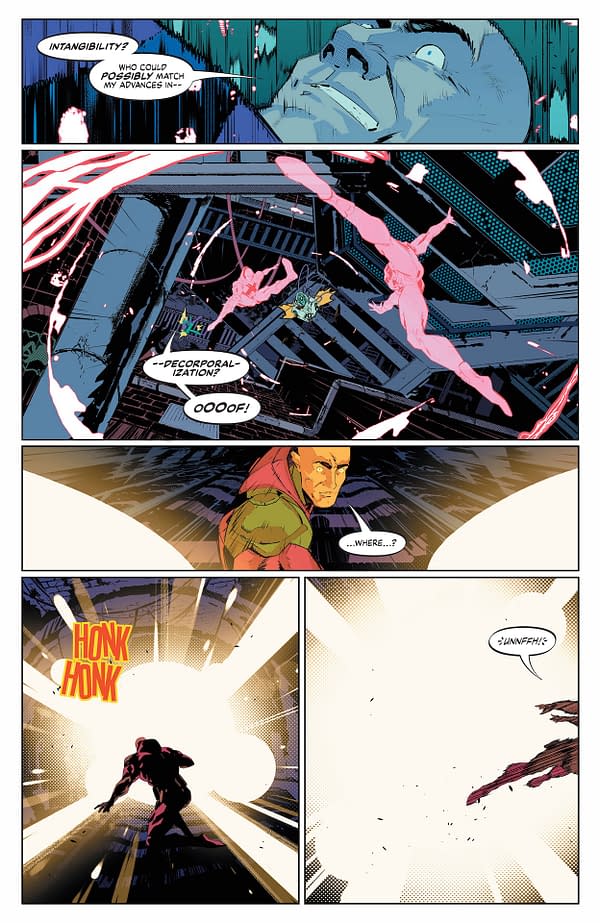 Interior preview page from Batman/Superman World's Finest #45