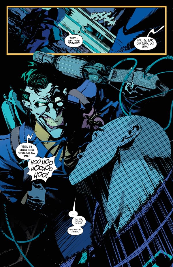 Interior preview page from Batman/Superman World's Finest #45