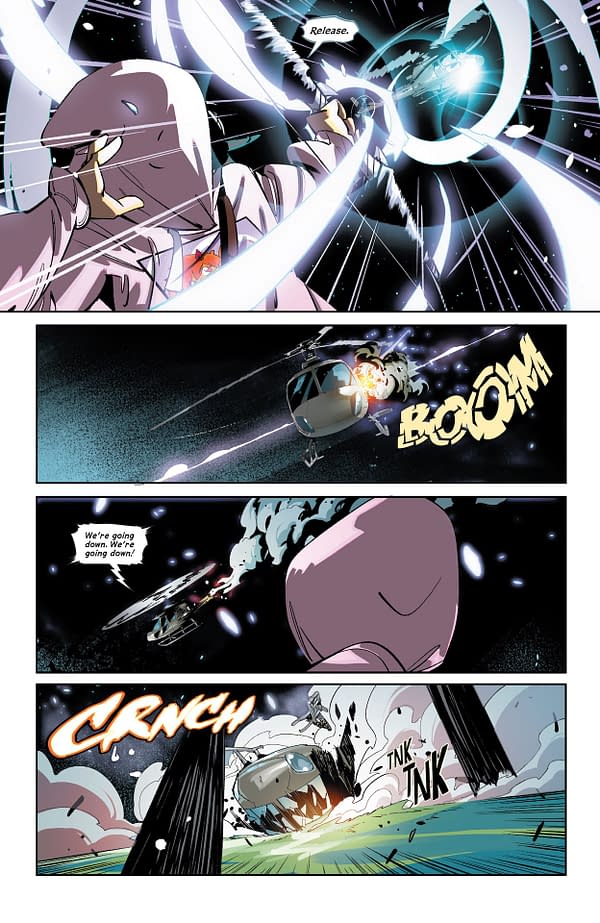 Interior preview page from CORT: Children of the Round Table #3