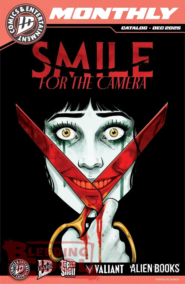 IDW Full February 2026 Solicits And Solicitations