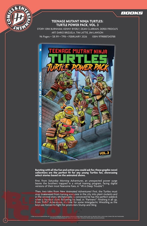 IDW Full February 2026 Solicits And Solicitations