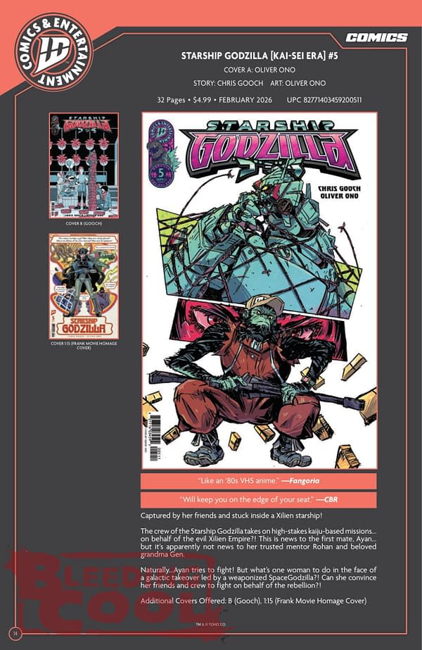 IDW Full February 2026 Solicits And Solicitations