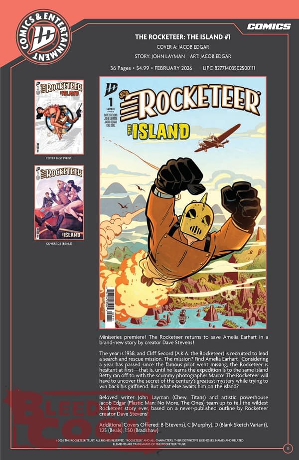 IDW Full February 2026 Solicits And Solicitations