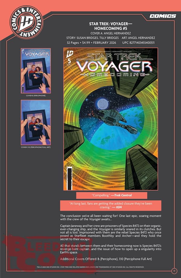 IDW Full February 2026 Solicits And Solicitations