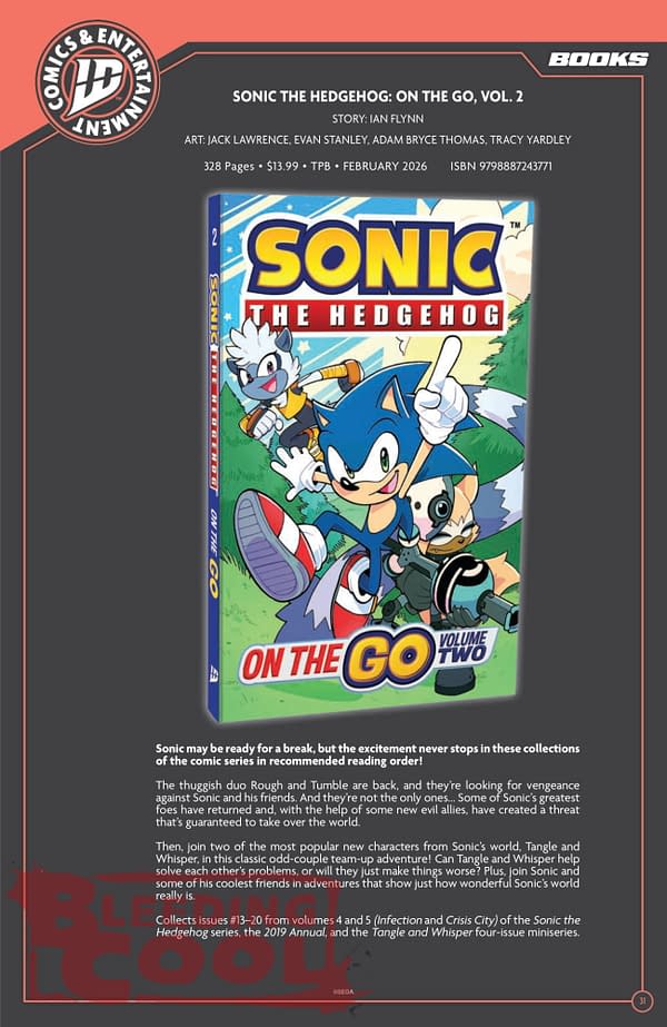 IDW Full February 2026 Solicits And Solicitations