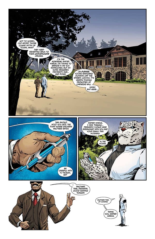 Interior preview page from TEENAGE MUTANT NINJA TURTLES: CASEY JONES #2 AMANCAY NAHUELPAN COVER