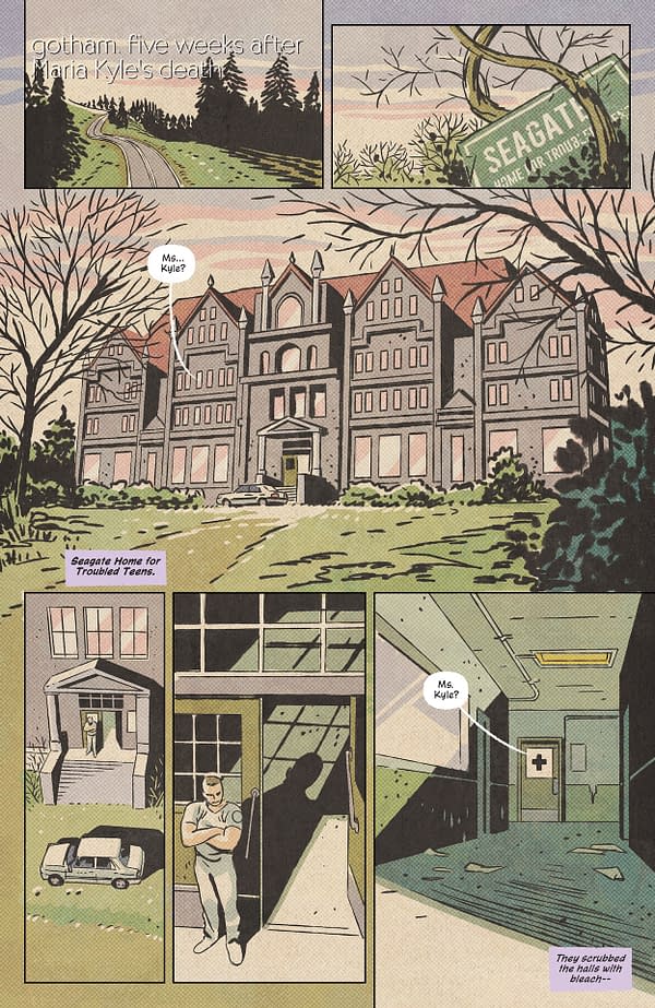 Interior preview page from Catwoman #81