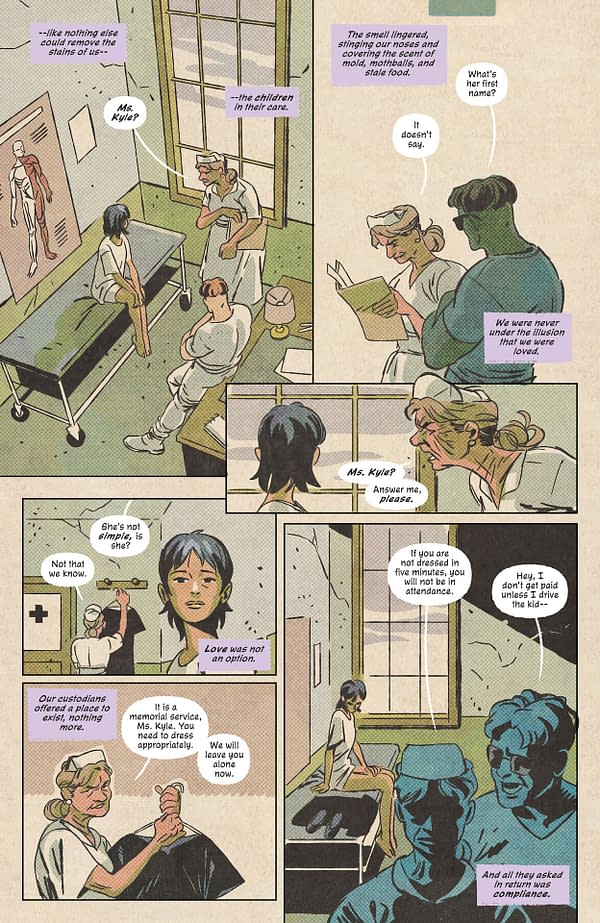 Interior preview page from Catwoman #81