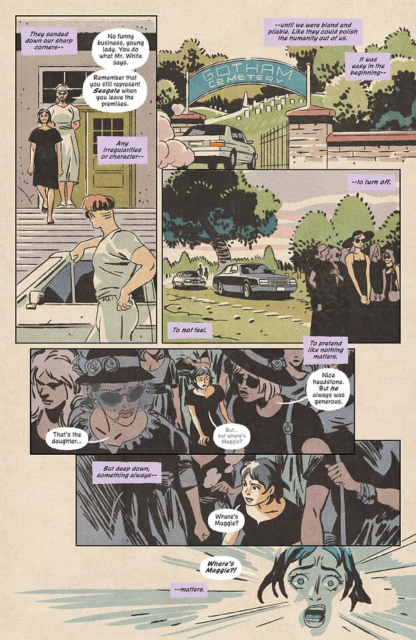 Interior preview page from Catwoman #81