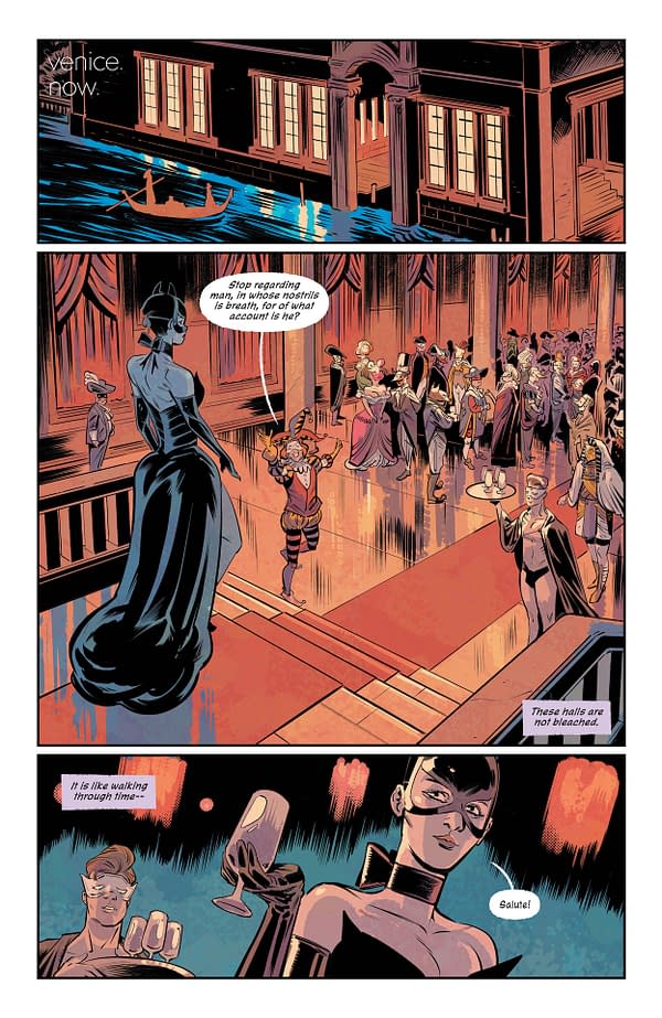 Interior preview page from Catwoman #81