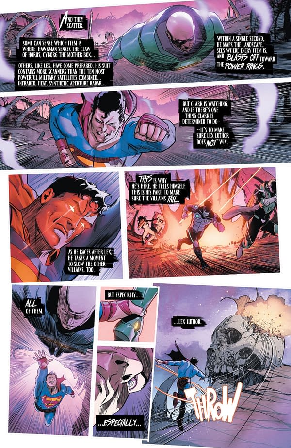 Interior preview page from DC KO #2