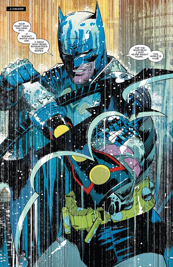 Interior preview page from DC KO: Knightfight #2