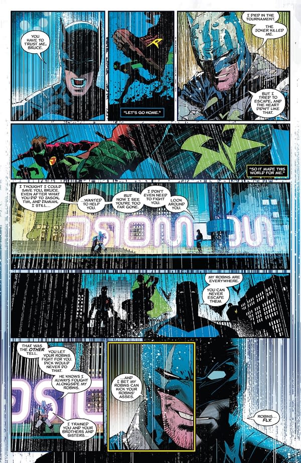 Interior preview page from DC KO: Knightfight #2