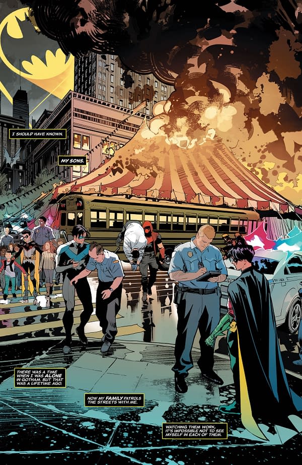 Interior preview page from DC KO: Knightfight #1