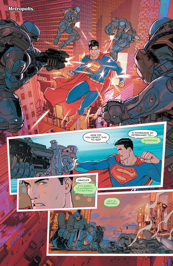 Interior preview page from Detective Comics #1103