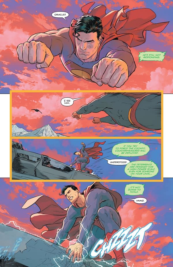 Interior preview page from Detective Comics #1103