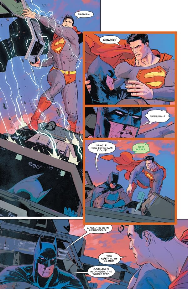 Interior preview page from Detective Comics #1103