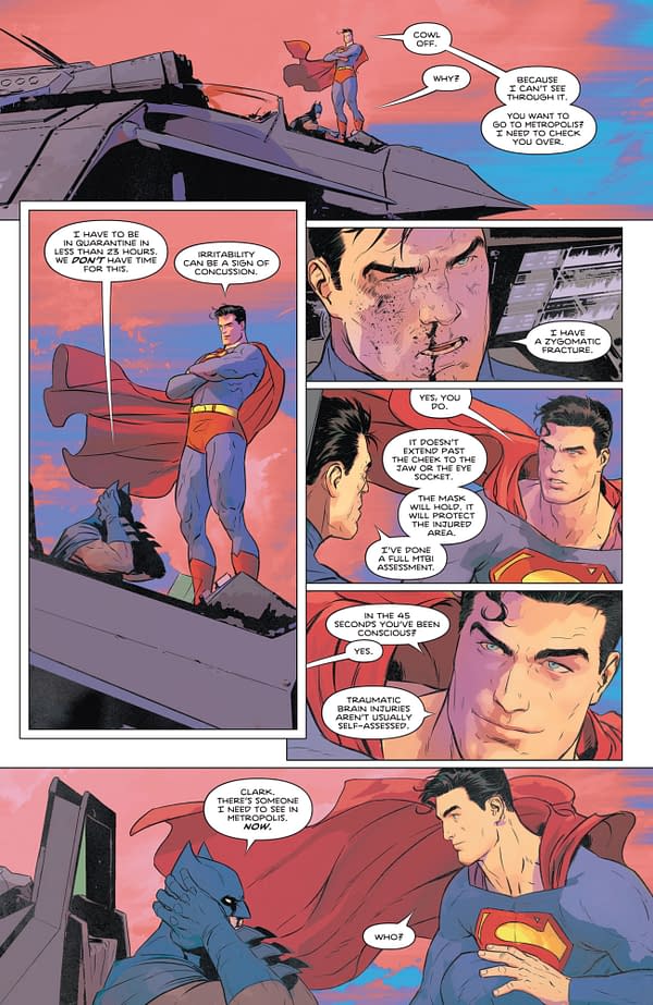 Interior preview page from Detective Comics #1103