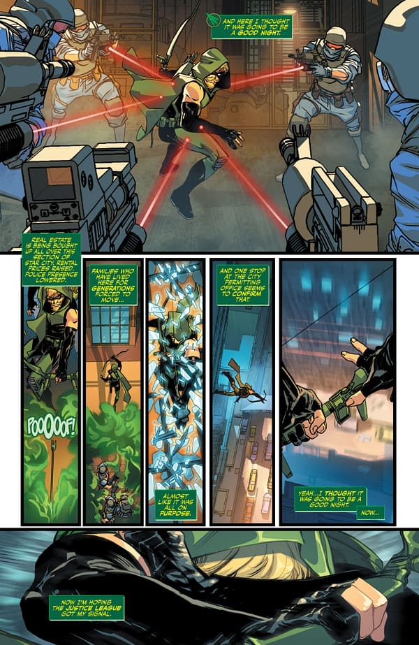 Interior preview page from Green Lantern #29